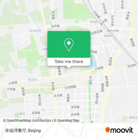 幸福湾餐厅 map