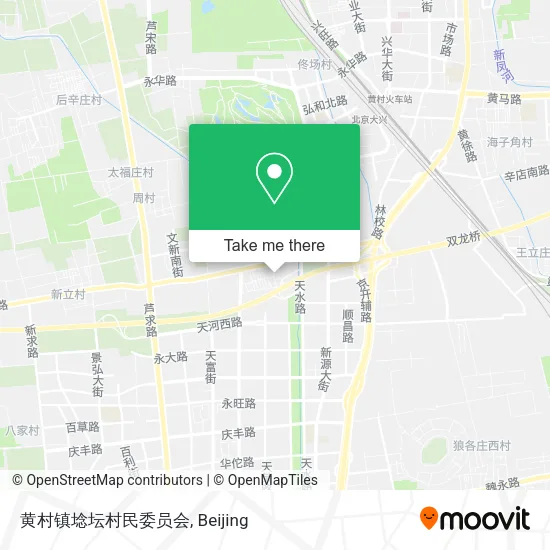 黄村镇埝坛村民委员会 map