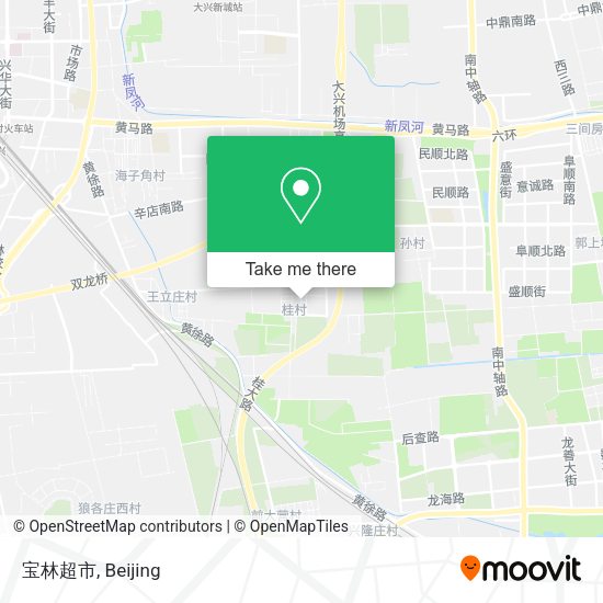 宝林超市 map