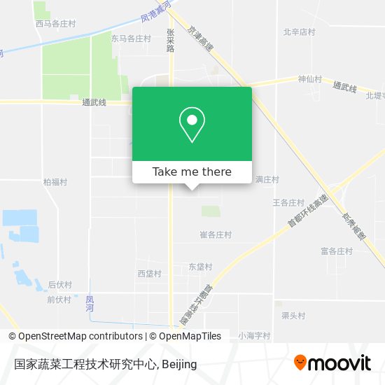 国家蔬菜工程技术研究中心 map