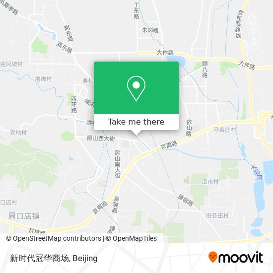 新时代冠华商场 map