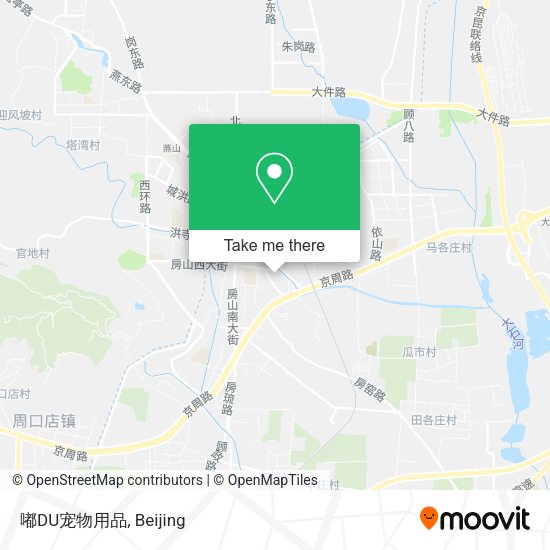 嘟DU宠物用品 map