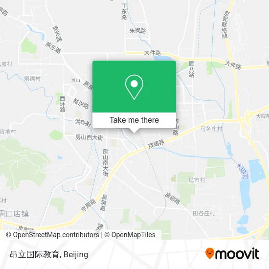 昂立国际教育 map