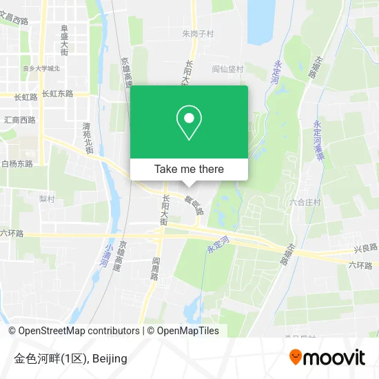 金色河畔(1区) map