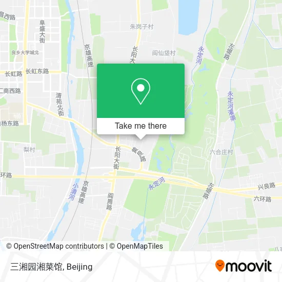 三湘园湘菜馆 map