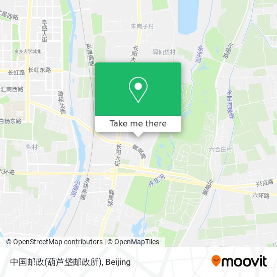 中国邮政(葫芦垡邮政所) map