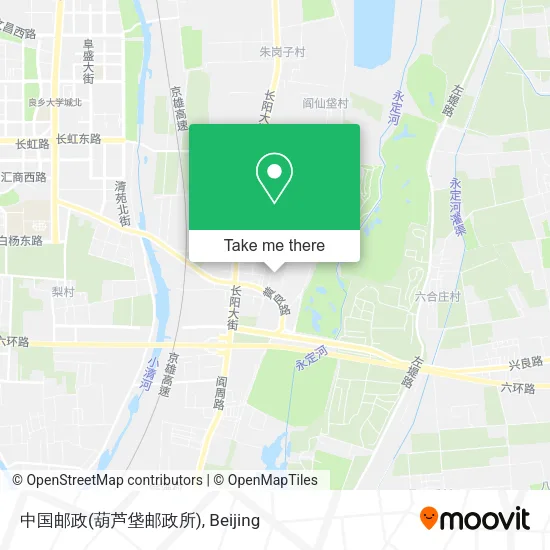 中国邮政(葫芦垡邮政所) map