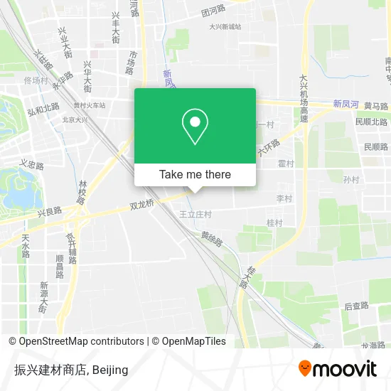 振兴建材商店 map