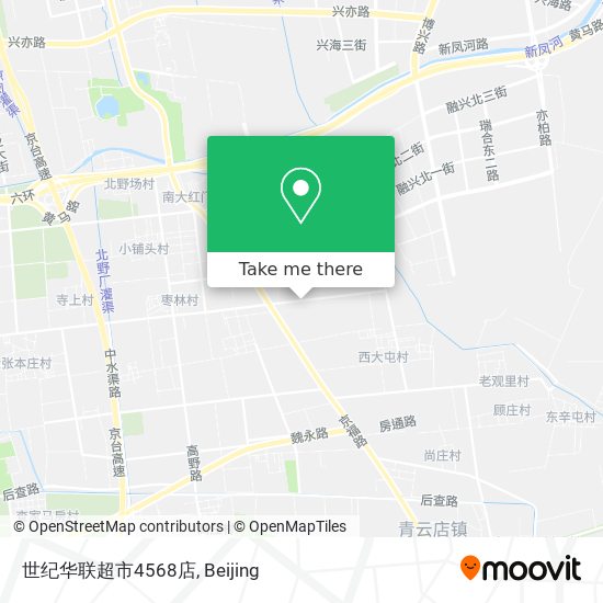 世纪华联超市4568店 map