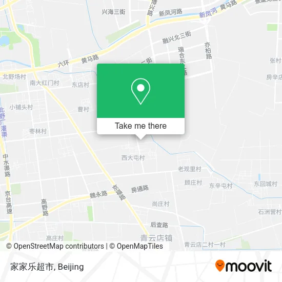 家家乐超市 map
