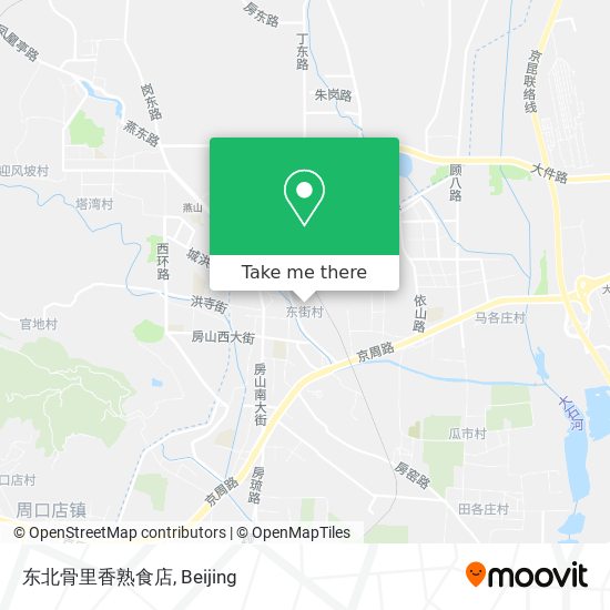 东北骨里香熟食店 map
