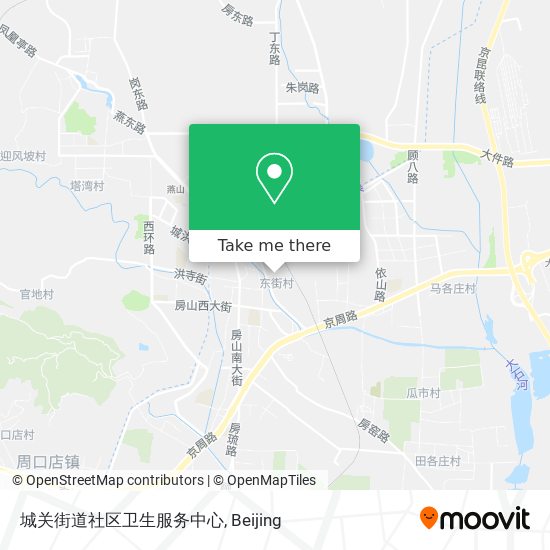 城关街道社区卫生服务中心 map
