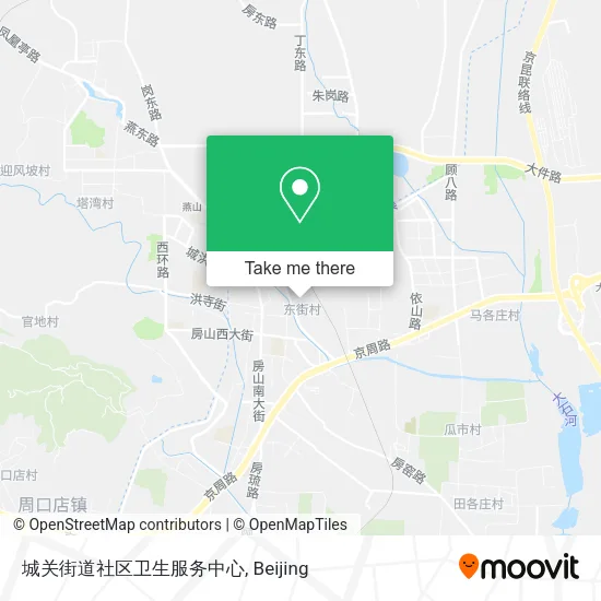 城关街道社区卫生服务中心 map