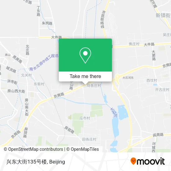 兴东大街135号楼 map