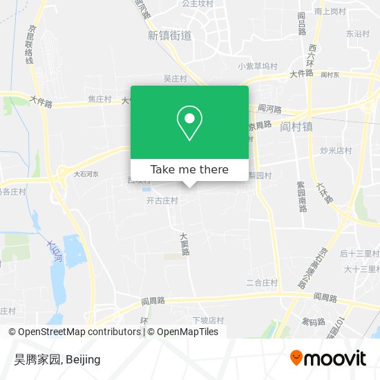 昊腾家园 map