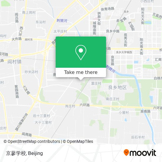 京蓼学校 map