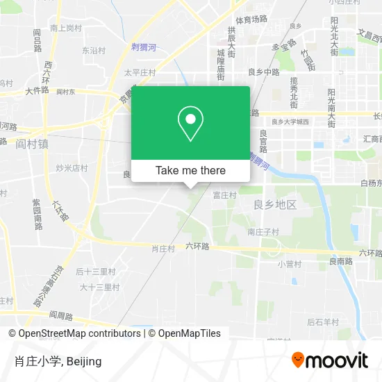 肖庄小学 map