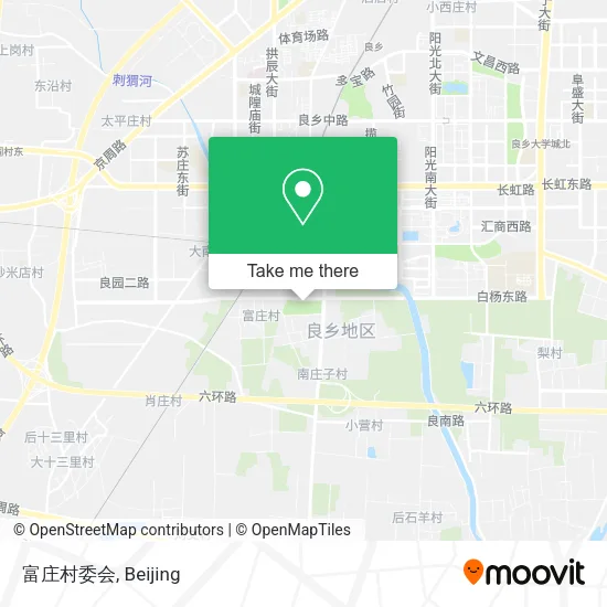 富庄村委会 map