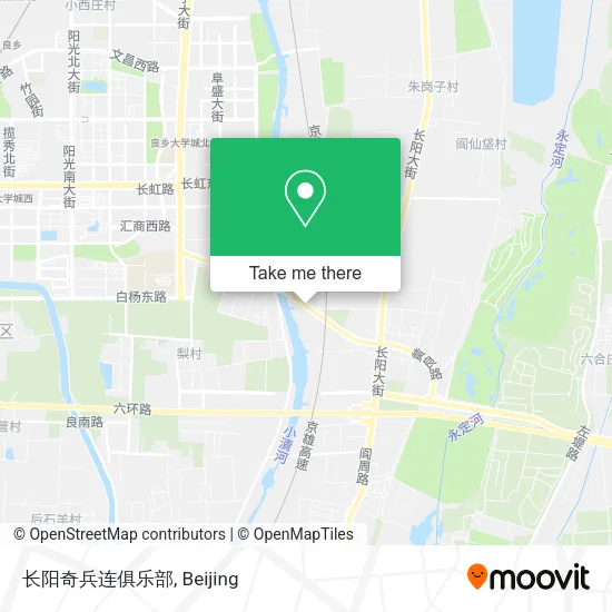 长阳奇兵连俱乐部 map