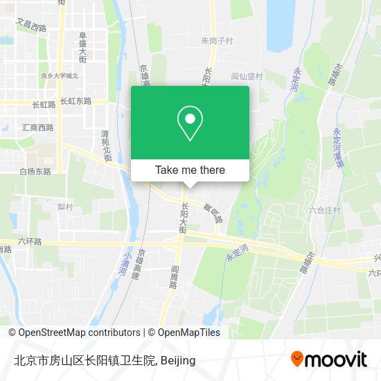 北京市房山区长阳镇卫生院 map