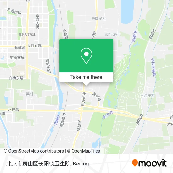 北京市房山区长阳镇卫生院 map