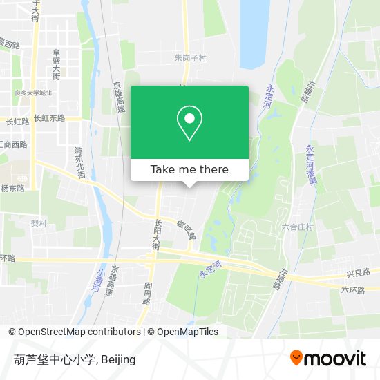 葫芦垡中心小学 map