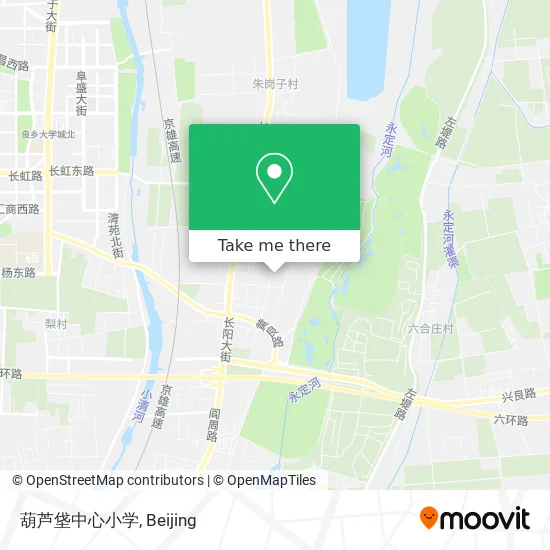 葫芦垡中心小学 map