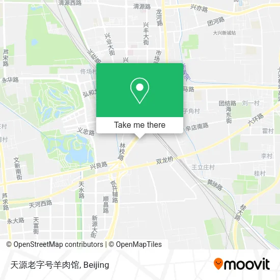 天源老字号羊肉馆 map