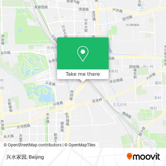 兴水家园 map