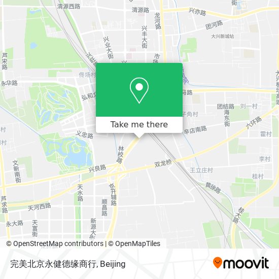 完美北京永健德缘商行 map