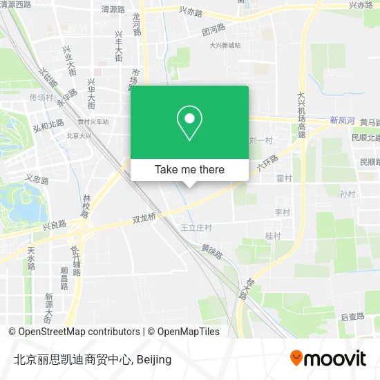 北京丽思凯迪商贸中心 map