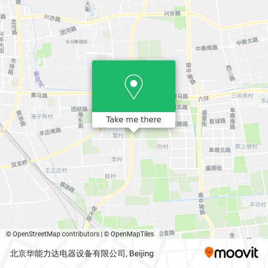 北京华能力达电器设备有限公司 map