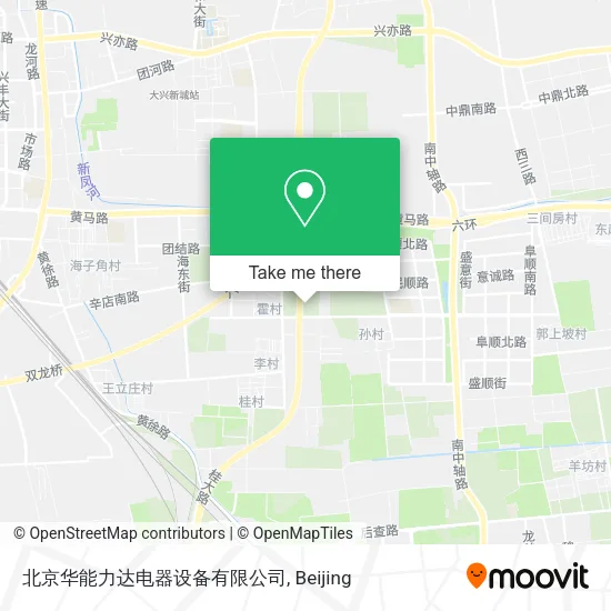 北京华能力达电器设备有限公司 map