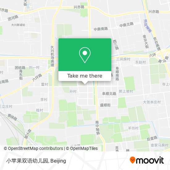 小苹果双语幼儿园 map