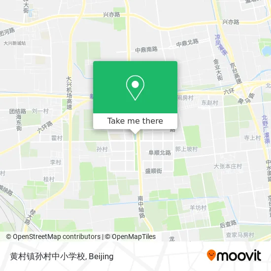黄村镇孙村中小学校 map