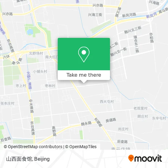 山西面食馆 map
