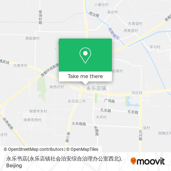 永乐书店(永乐店镇社会治安综合治理办公室西北) map