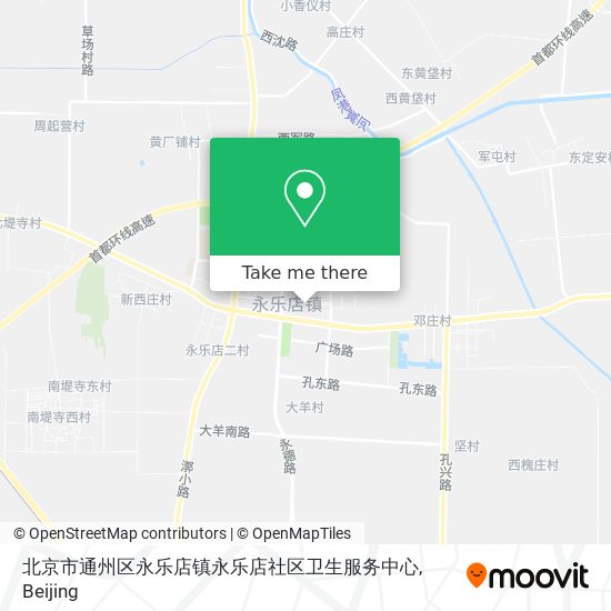 北京市通州区永乐店镇永乐店社区卫生服务中心 map