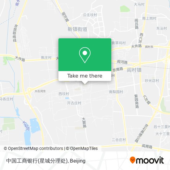 中国工商银行(星城分理处) map