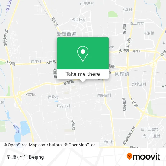 星城小学 map