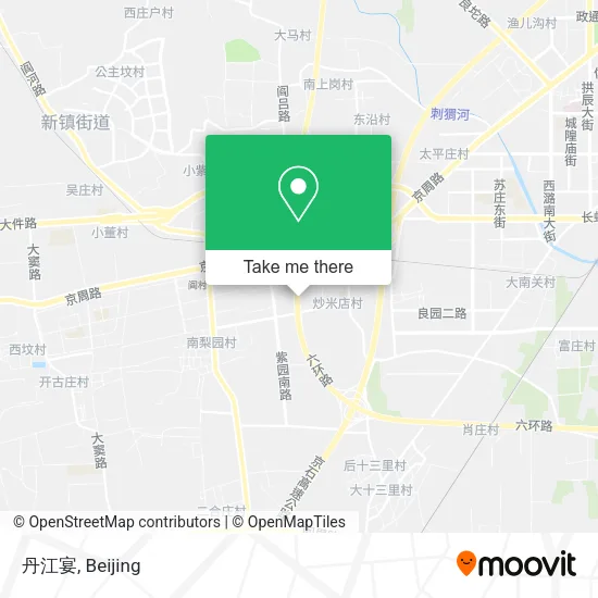 丹江宴 map
