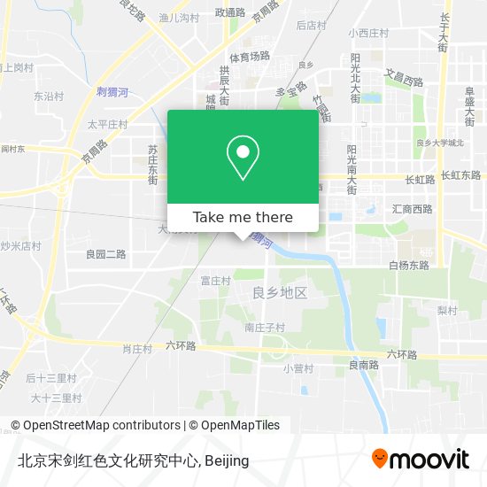 北京宋剑红色文化研究中心 map