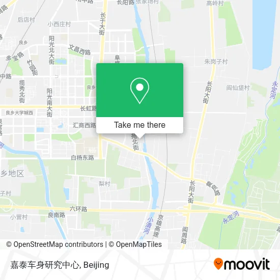 嘉泰车身研究中心 map