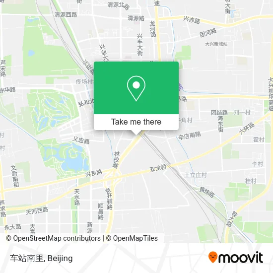 车站南里 map