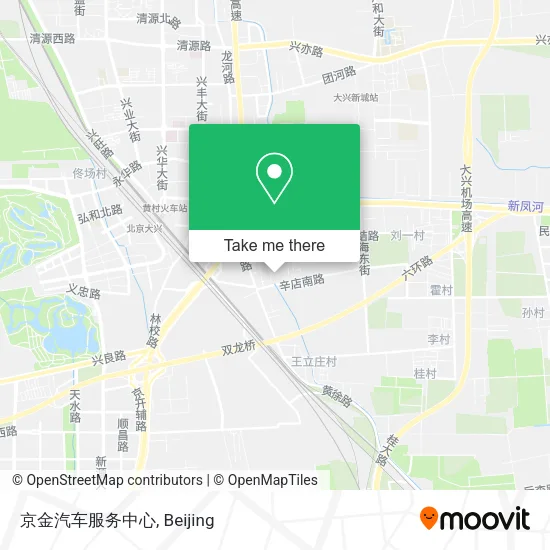 京金汽车服务中心 map