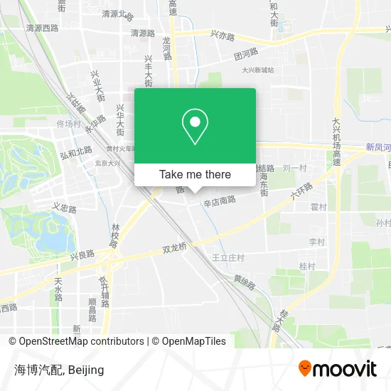 海博汽配 map