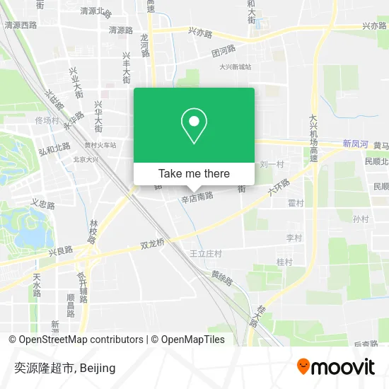 奕源隆超市 map