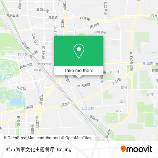 都市尚家文化主题餐厅 map