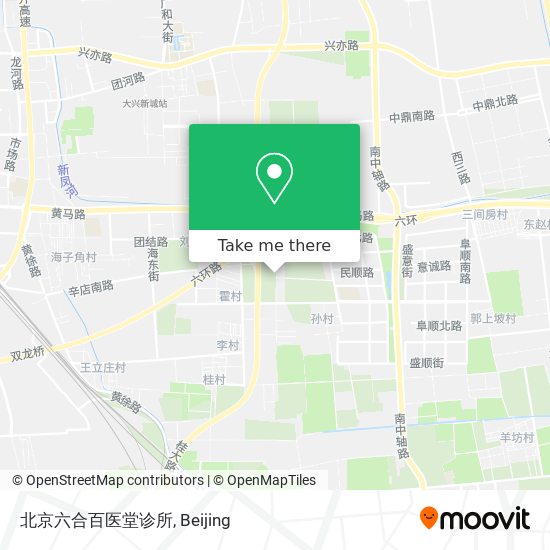 北京六合百医堂诊所 map