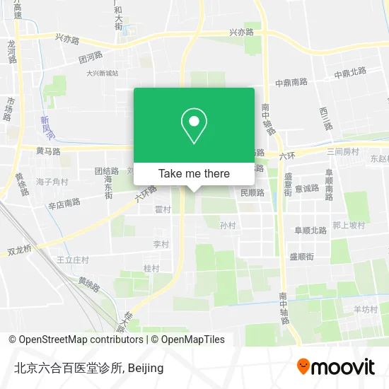北京六合百医堂诊所 map